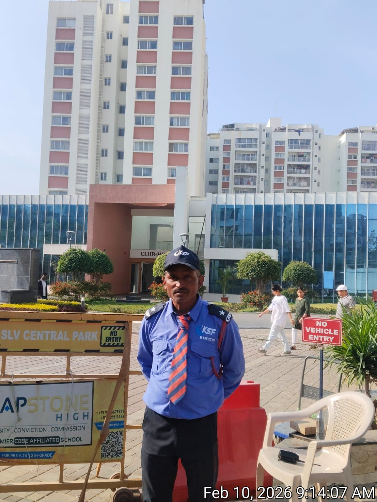 Security Services for Apartments